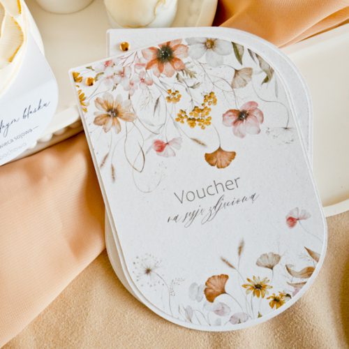 Voucher na sesję zdjęciową | Herbarium | 2 szt.